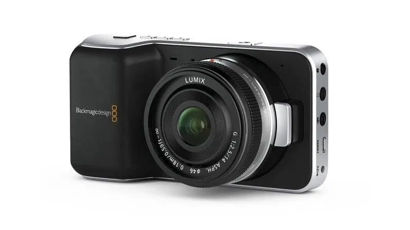 Blackmagic Design Pocket Cinema Camera