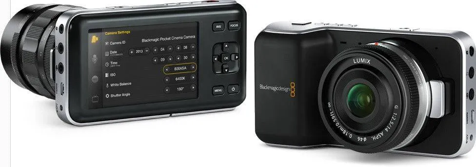 Blackmagic Design Pocket Cinema Camera