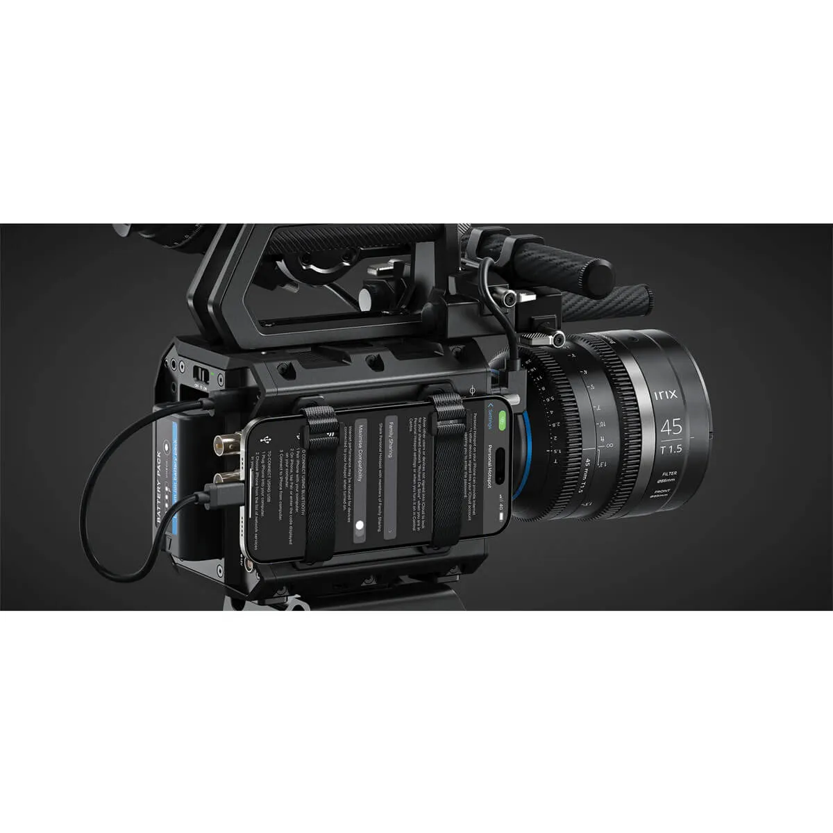 Blackmagic Design PYXIS 6K Cinema Box Camera (Leica L Mount)