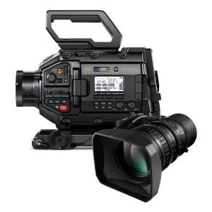 Blackmagic Design URSA Broadcast G2 with Fujinon LA16x Lens Kit