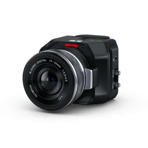 Blackmagic Micro Studio Camera 4K G2 MFT Mount