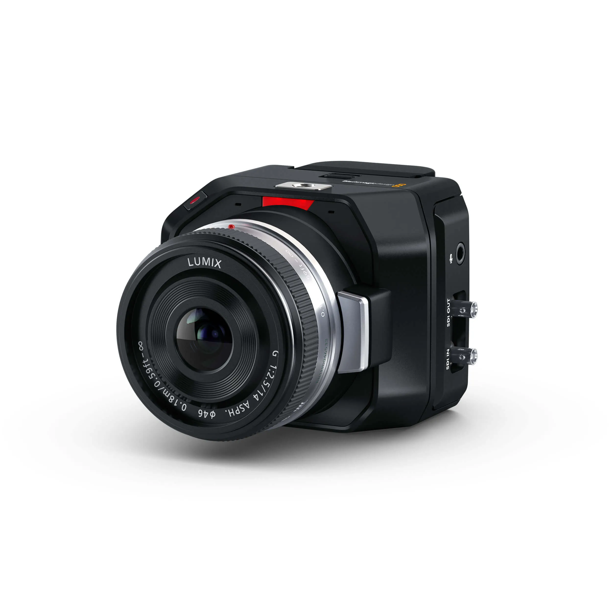 Blackmagic Micro Studio Camera 4K G2 MFT Mount