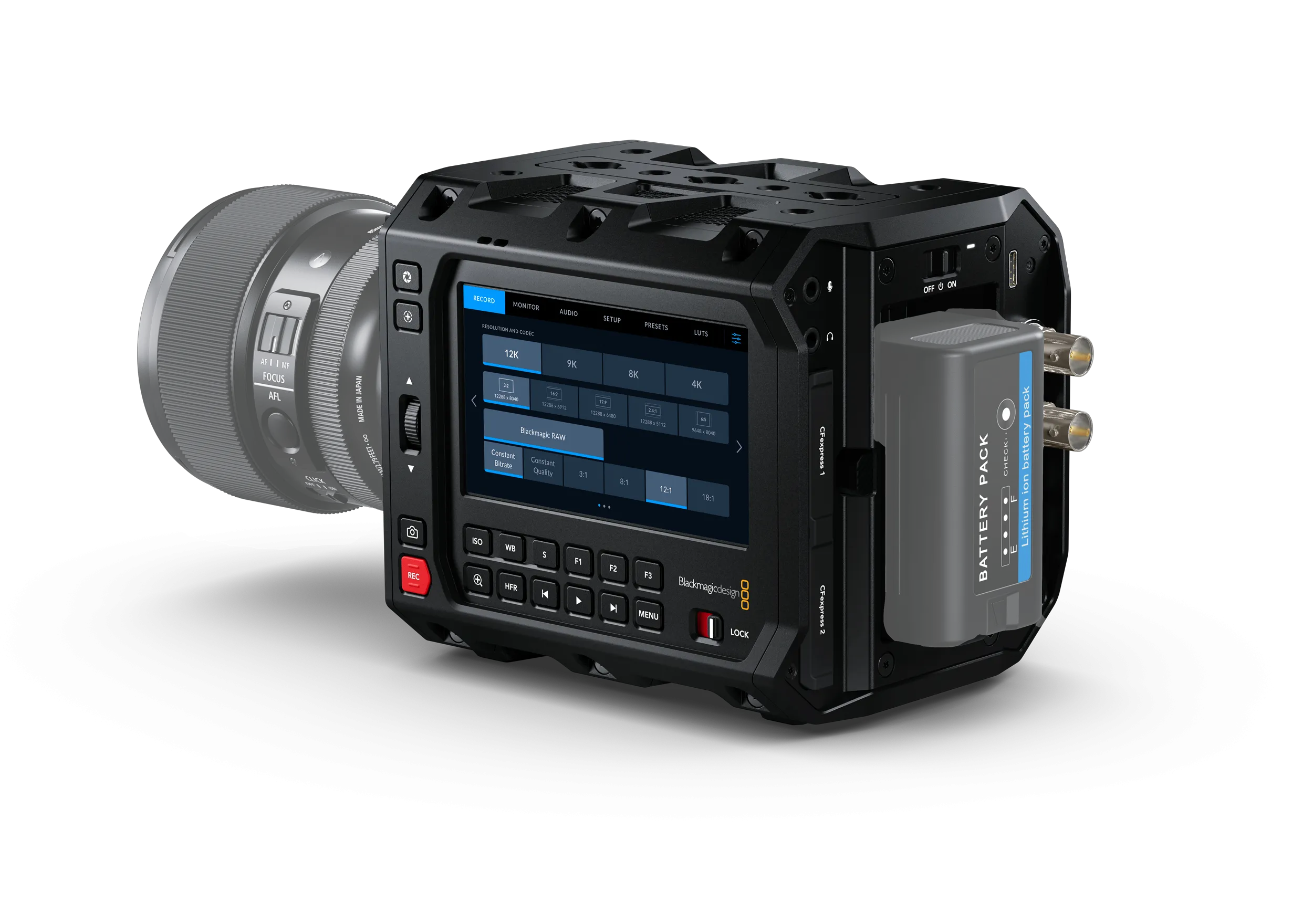 Blackmagic PYXIS 12K Digital Film Camera (L-Mount)