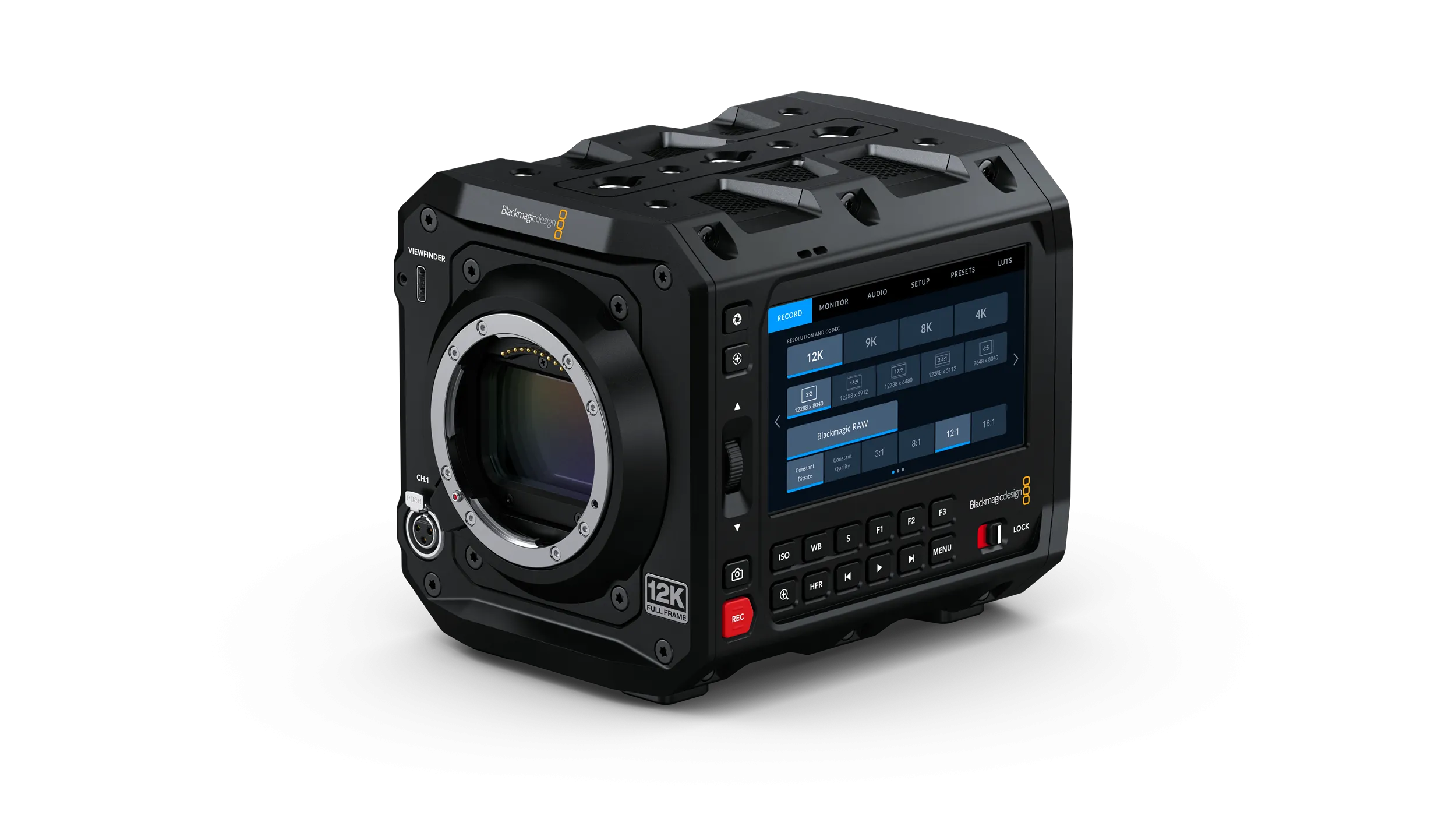 Blackmagic PYXIS 12K Digital Film Camera (L-Mount)
