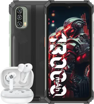 Blackview Phone BV7100,13000mAh 33W Fast Charge,10GB 128GB/1TB Expand Rugged Phone, 6.58" FHD  1080*2408, IP69K Waterproof Smartphone, NFC/OTG/Glove Mode, Rugged Smartphone Face/Fingerprint Unlocked