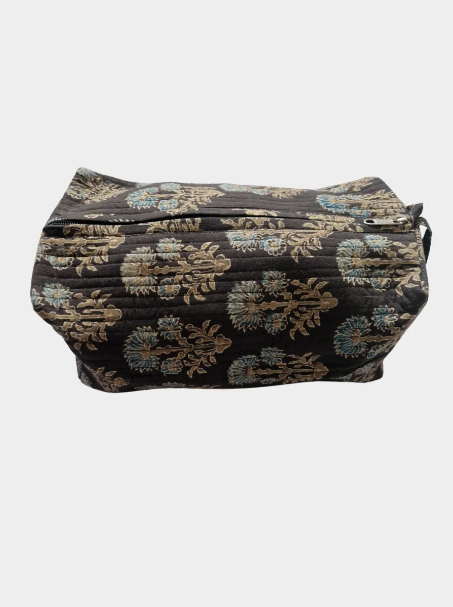block printed pouch sample