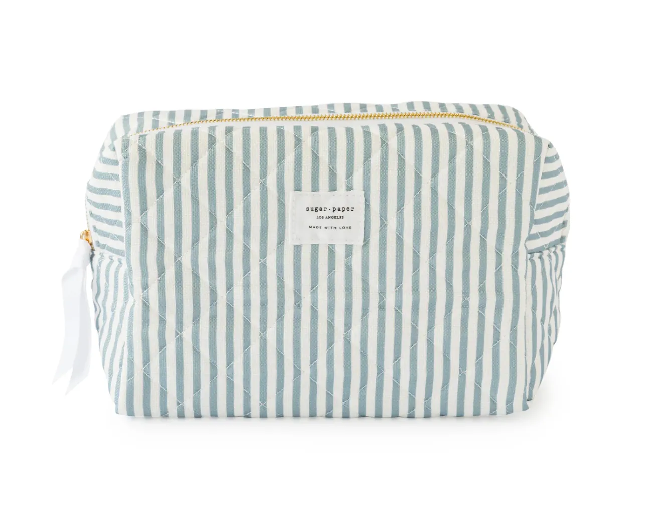 Blue Cosmetic Pouch Set