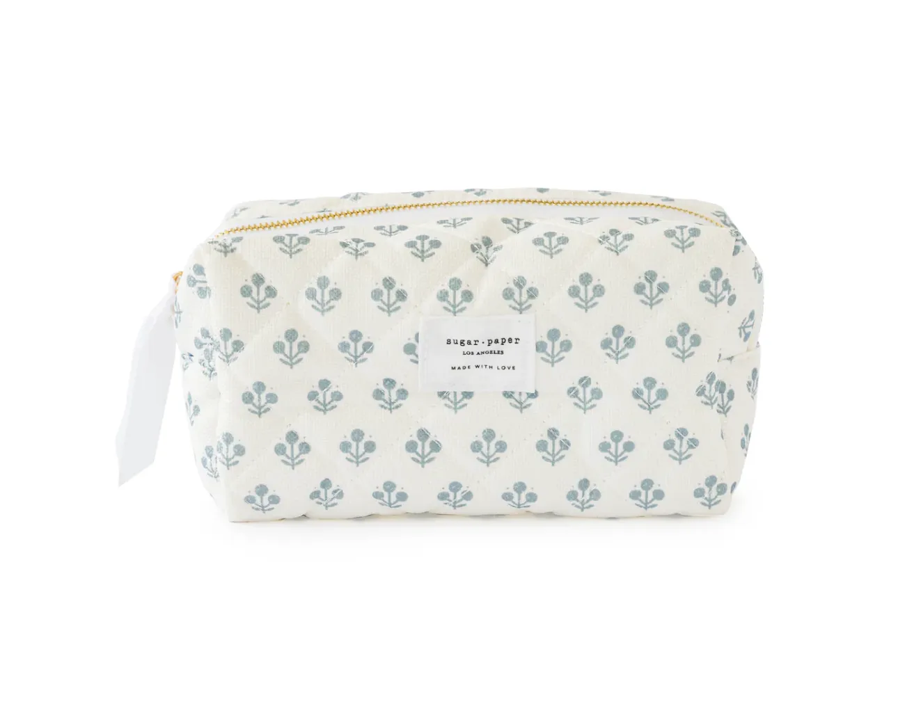 Blue Cosmetic Pouch Set