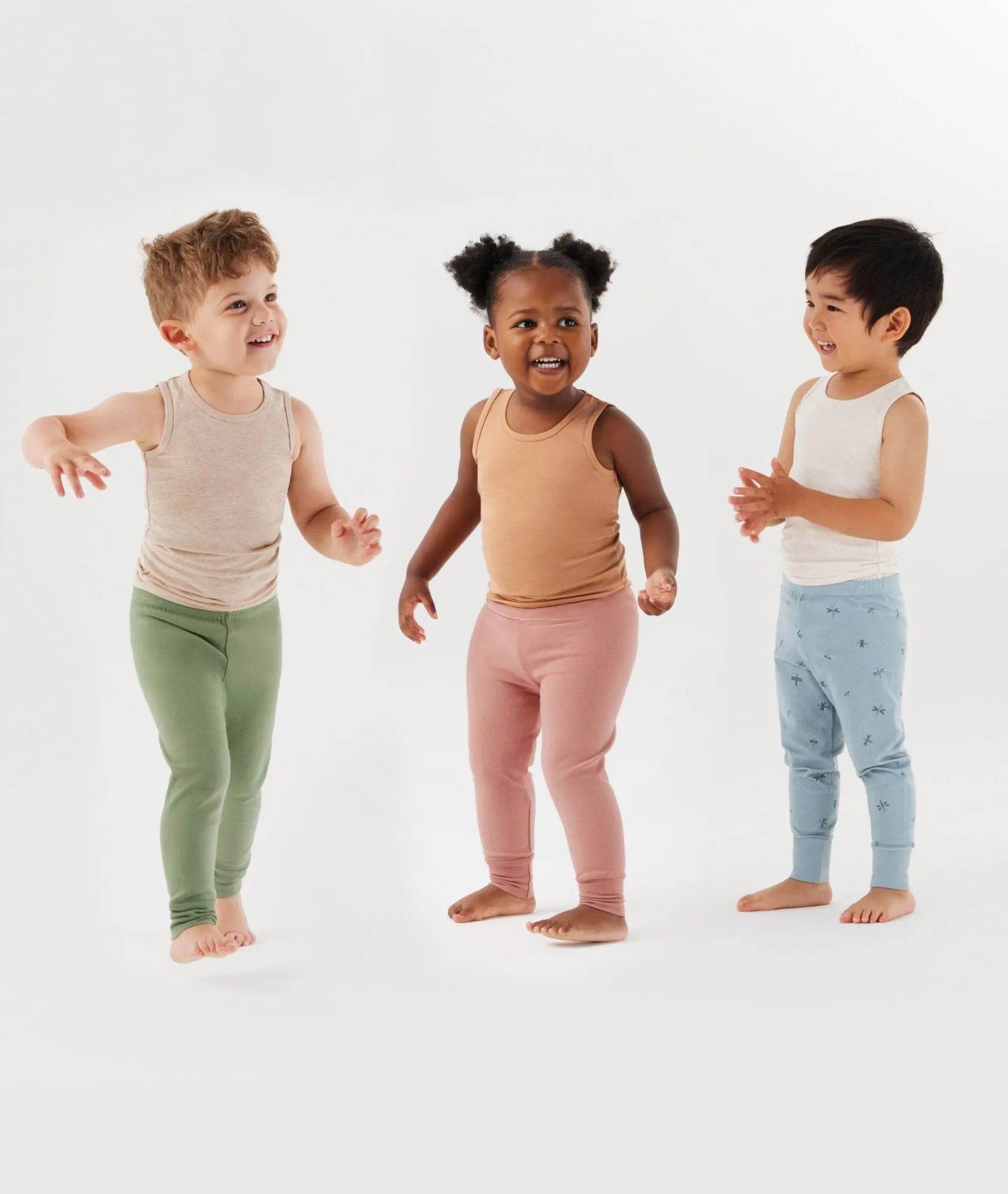 Bodywear 3-Pack Singlets Neutral