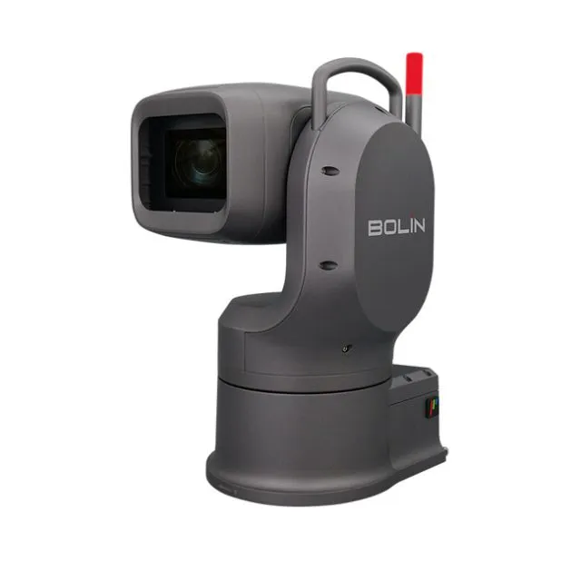 Bolin Technology EXU248F EX-ULTRA 4K30 High-Bandwidth Outdoor 1" PTZ Camera (Dark Gray)
