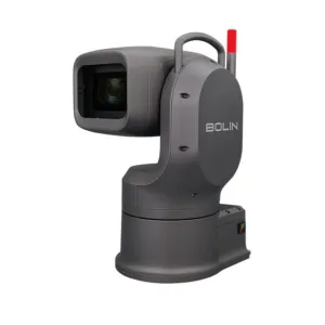 Bolin Technology EXU248F EX-ULTRA 4K30 High-Bandwidth Outdoor 1" PTZ Camera (Dark Gray)