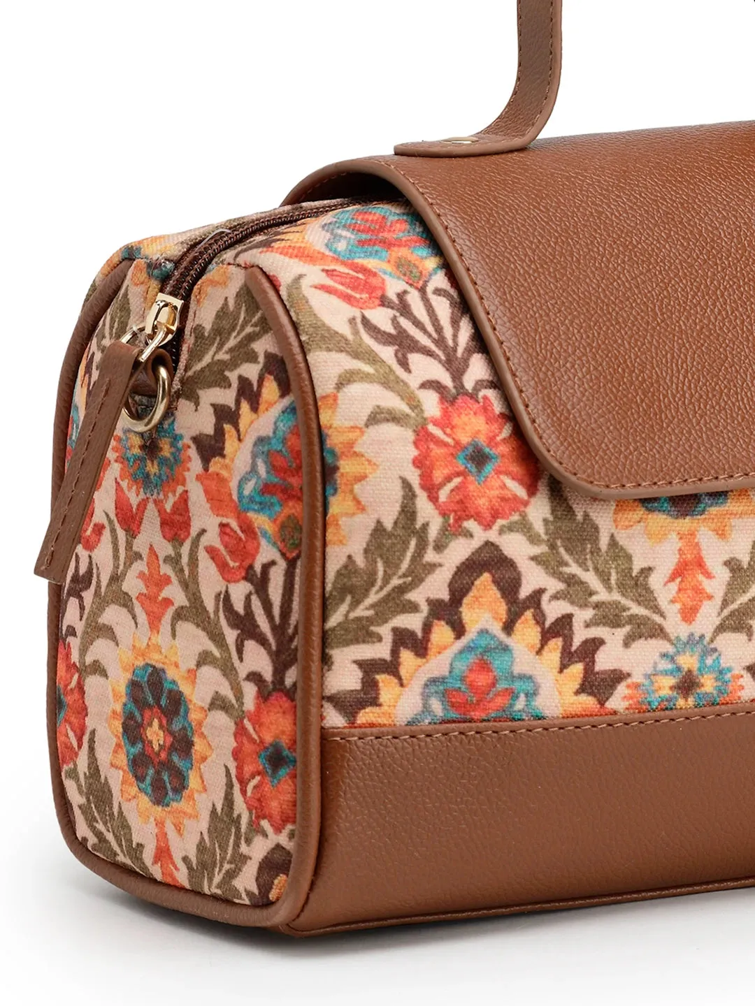 Bouquet List Handheld Bag