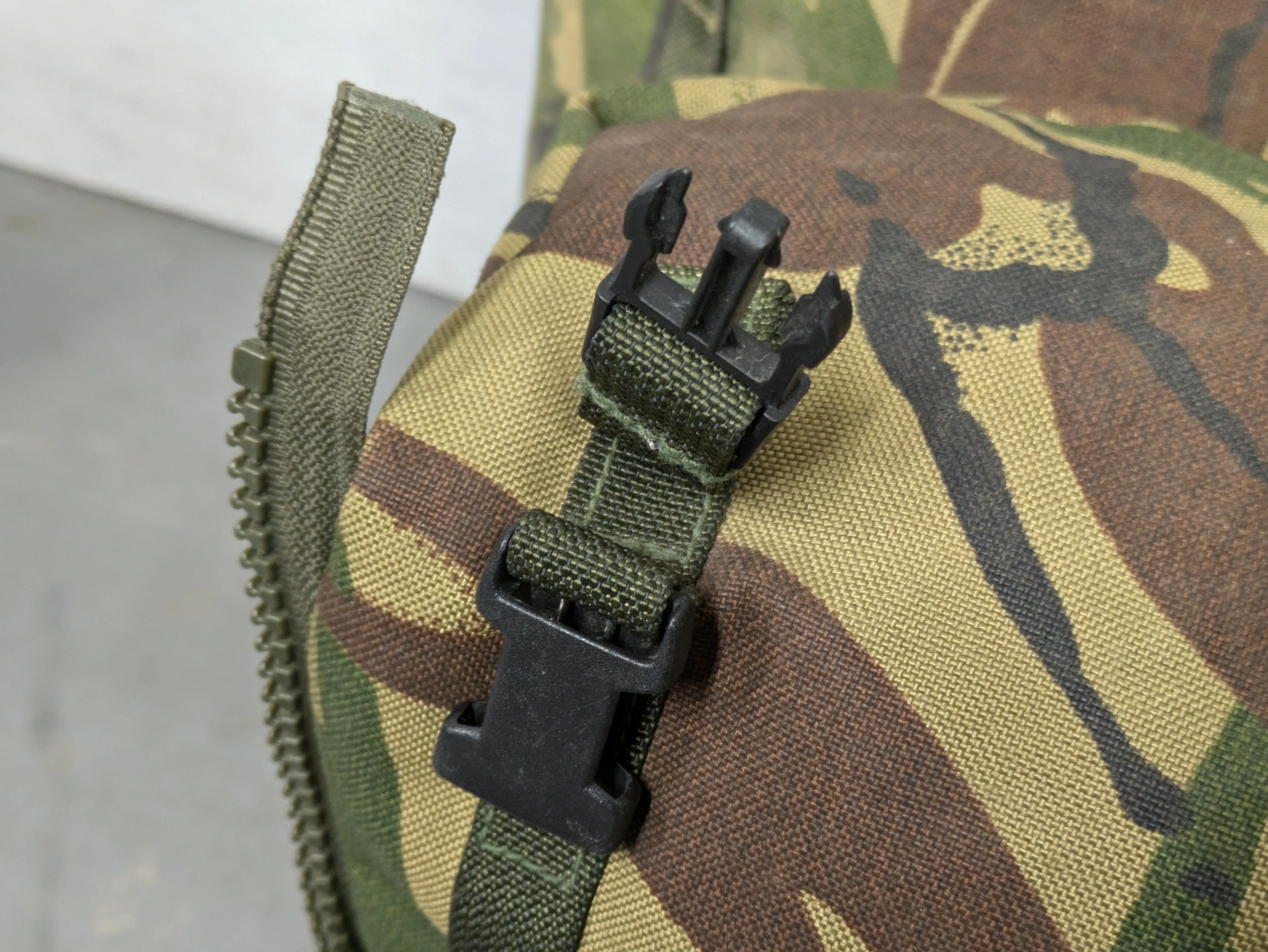 British Army DPM Camo Bergen Rucksack 10L Rocket Side Pouch Pair