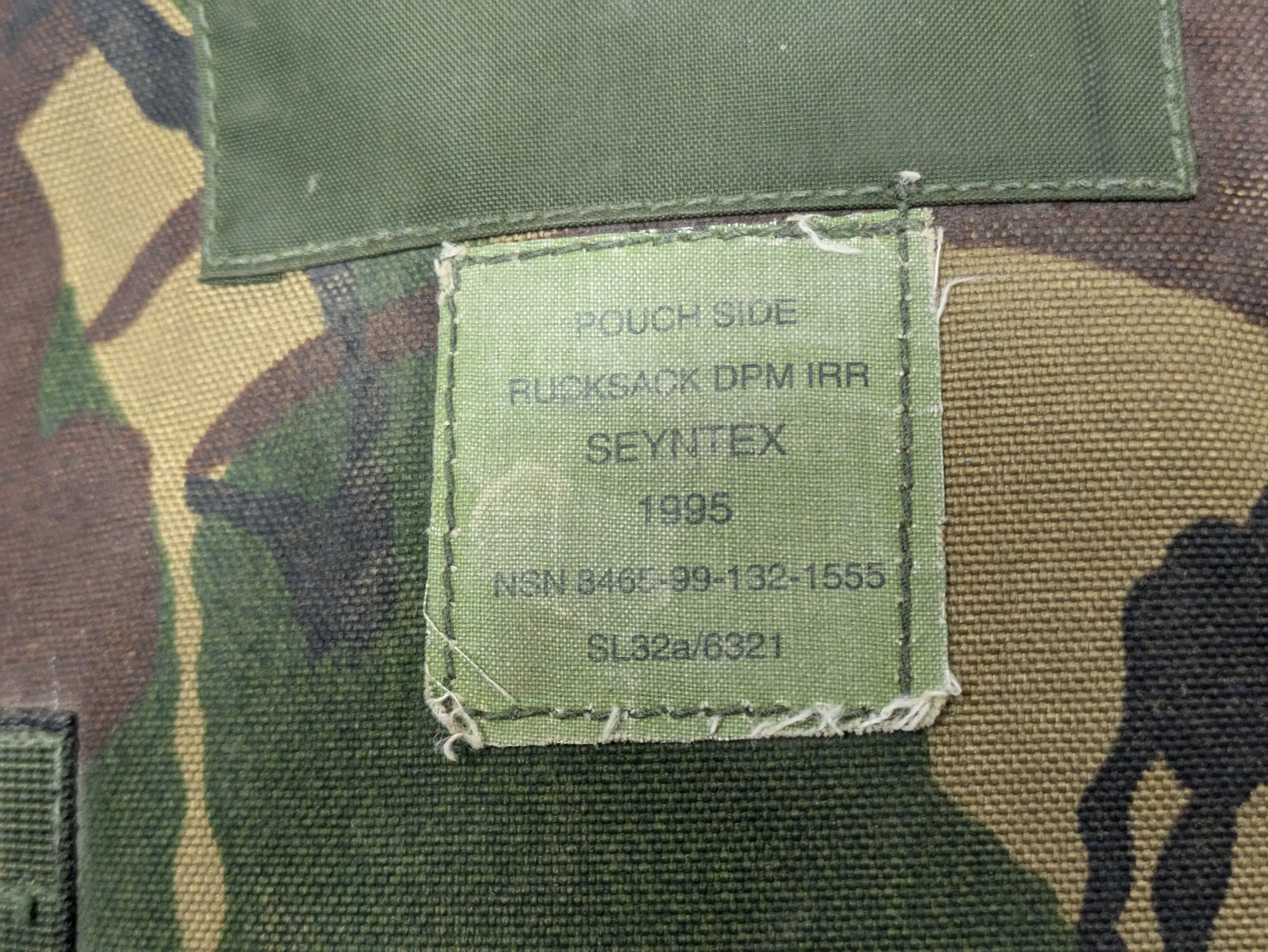 British Army DPM Camo Bergen Rucksack 10L Rocket Side Pouch Pair