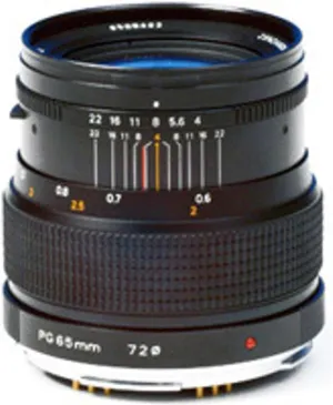 Bronica Zenzanon - PG 65mm F/4.0 Wide Angle Lens for GS Series Cameras