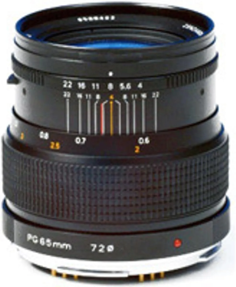 Bronica Zenzanon - PG 65mm F/4.0 Wide Angle Lens for GS Series Cameras
