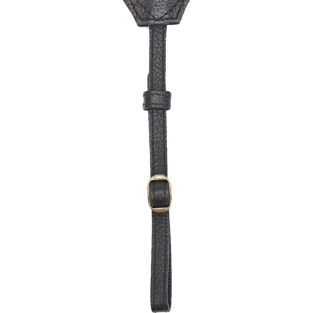 Bronkey Jaipur #101 - Fabric & Leather camera strap