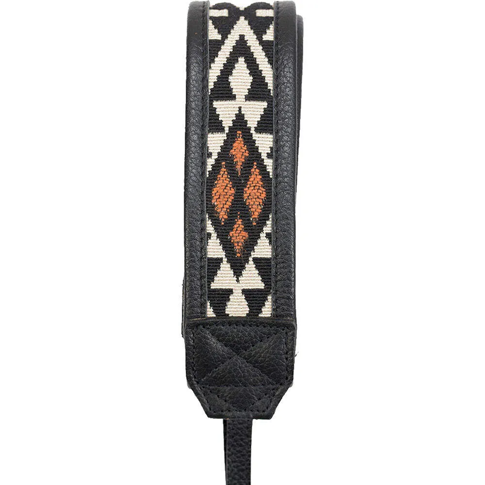 Bronkey Jaipur #101 - Fabric & Leather camera strap