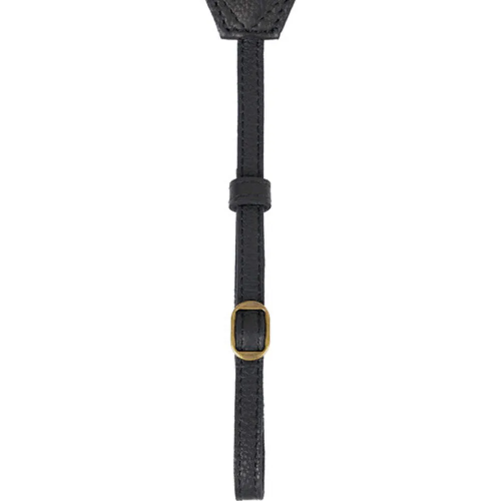 Bronkey Jaipur #106 - Fabric &  Leather camera strap