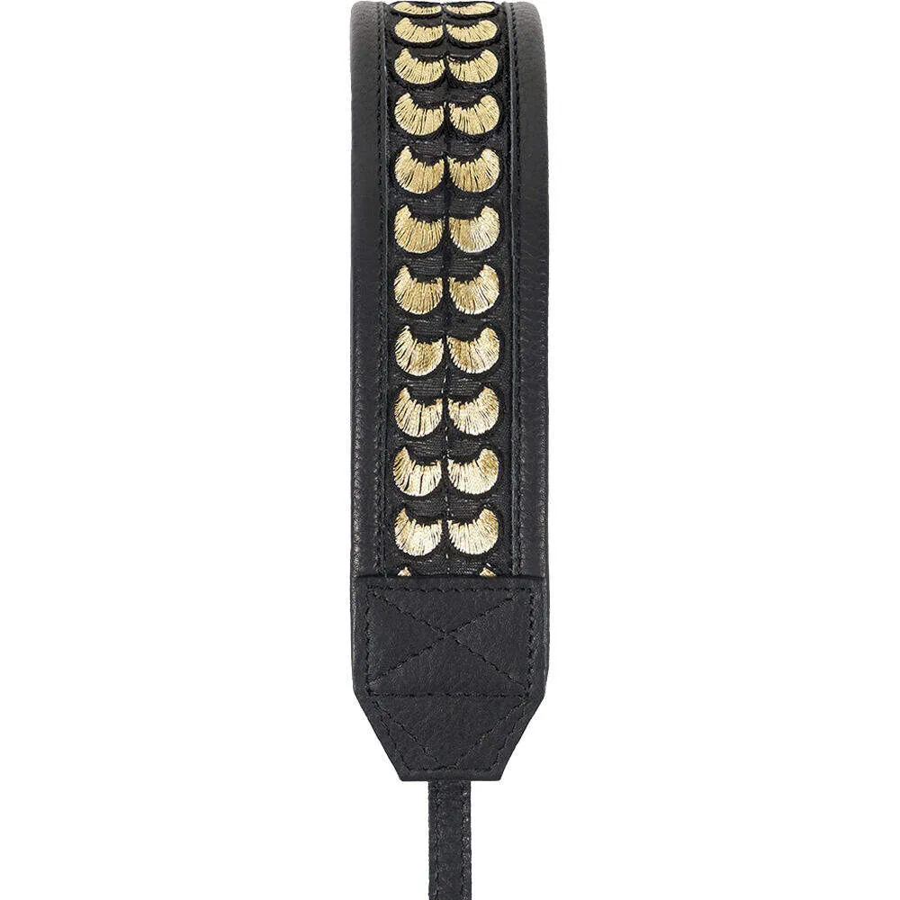 Bronkey Jaipur #106 - Fabric &  Leather camera strap