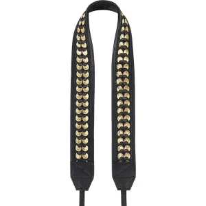Bronkey Jaipur #106 - Fabric &  Leather camera strap