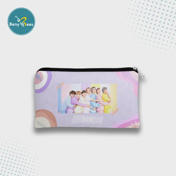 BTS Pencil / Pen Pouch (Digitally printed on Cloth)