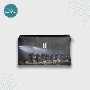 BTS Pencil / Pen Pouch (Digitally printed on Cloth)