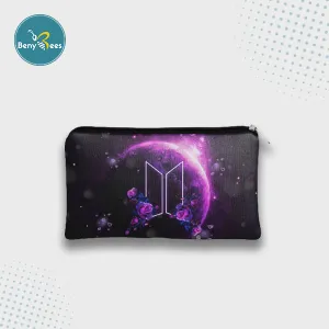 BTS Pencil / Pen Pouch (Digitally printed on Cloth)