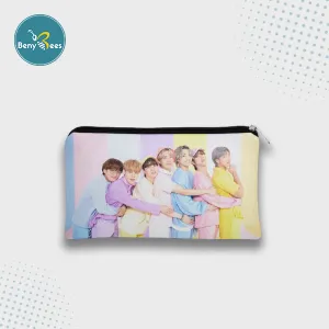 BTS Pencil / Pen Pouch (Digitally printed on Cloth)