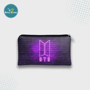 BTS Pencil / Pen Pouch (Digitally printed on Cloth)