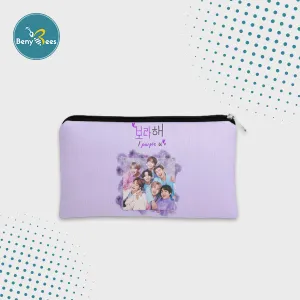 BTS Pencil / Pen Pouch (Digitally printed on Cloth)