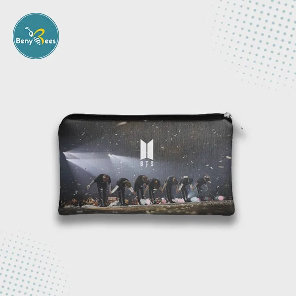 BTS Pencil / Pen Pouch (Digitally printed on Cloth)