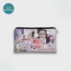 BTS Pencil / Pen Pouch (Digitally printed on Cloth)