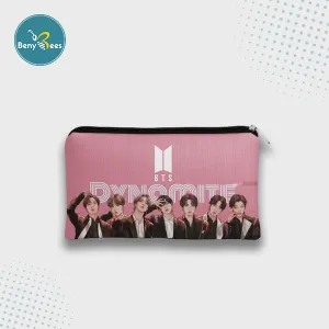 BTS Pencil / Pen Pouch (Digitally printed on Cloth)