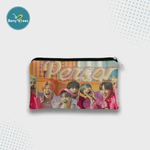 BTS Pencil / Pen Pouch (Digitally printed on Cloth)