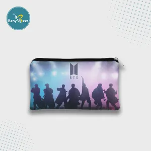 BTS Pencil / Pen Pouch (Digitally printed on Cloth)