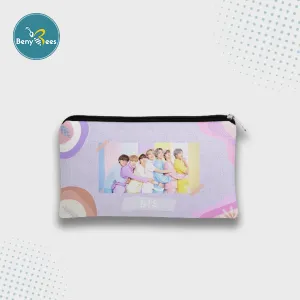 BTS Pencil / Pen Pouch (Digitally printed on Cloth)