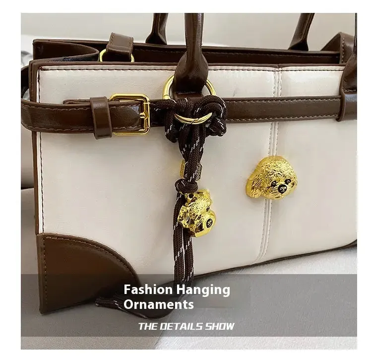 Buckle Large Fashionable Shoulder/Crossbody Bags - Tote Bags