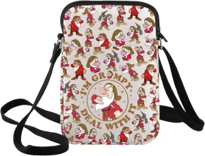 BWWKTOP Cottage Keepers Crossbody Bag Seven Helpful Spirits Inspired Gift Deal With It Shoulder Bag Seven Protectors Merch
