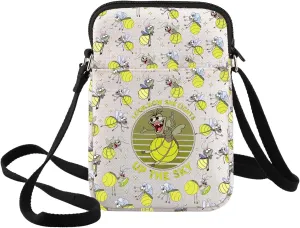 BWWKTOP Firefly Ray Crossbody Bag Ray And Frog Fans Gifts Look How She Lights Ray Shoulder Bag Firefly Ray Merchandise