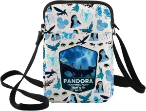 BWWKTOP Jake Sully Crossbody Bag Dr. Grace Fans Gift National Park Home Of The Navi Shoulder Bag Neytiri & Eytukan Merch
