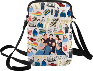 BWWKTOP Johnny Musical Crossbody Bag Johnny & Dallas & Ponyboy Fans Gift Two-Bit & Steve Shoulder Bag