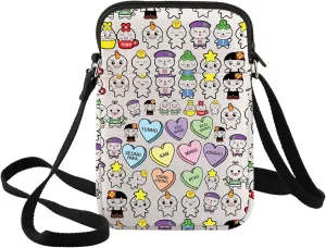 BWWKTOP K-Pop Shoulder Bags Korean Group Fans Gift Korean Members Adjustable Strap Bag