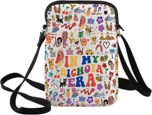 BWWKTOP Latin Song Crossbody Purse Latin Singer Fans Gift In My Era Album Messenger Bag Latin Music Merch