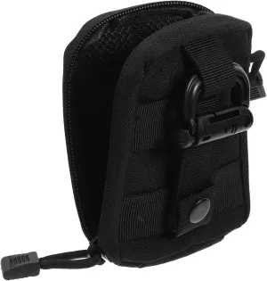 Cabilock Large Medicine Bag First Aid Bag for Outdoor Hiking Nursing Pouch Medicine Storage Pouch