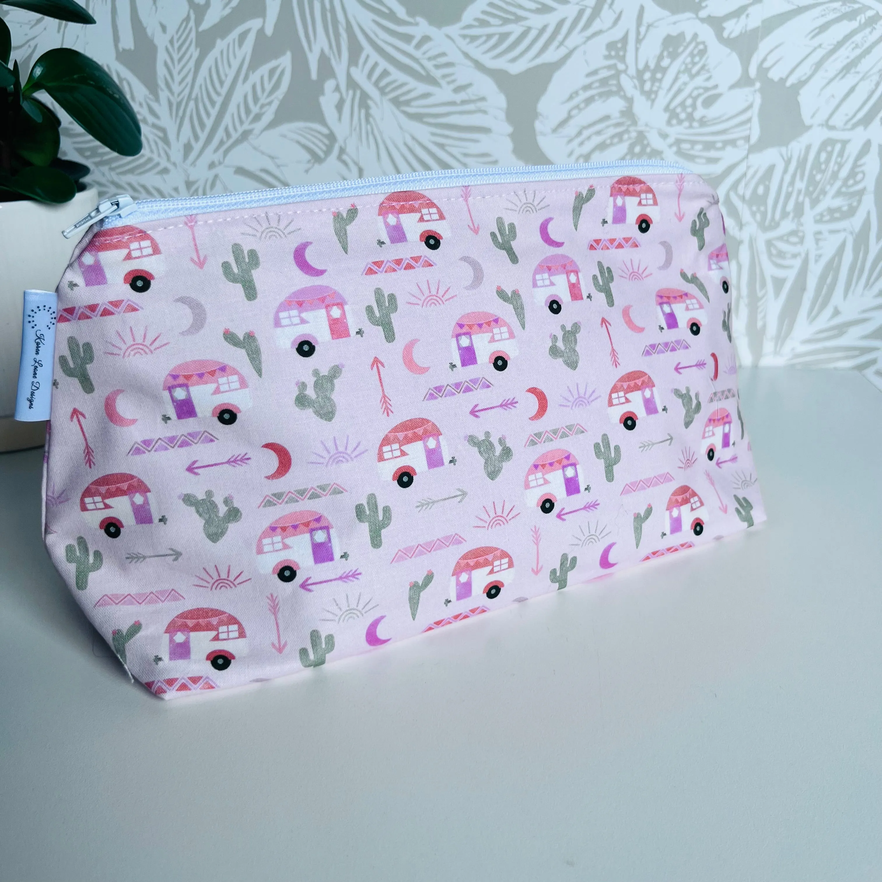Camper & Cactus Travel/Cosmetic Bag