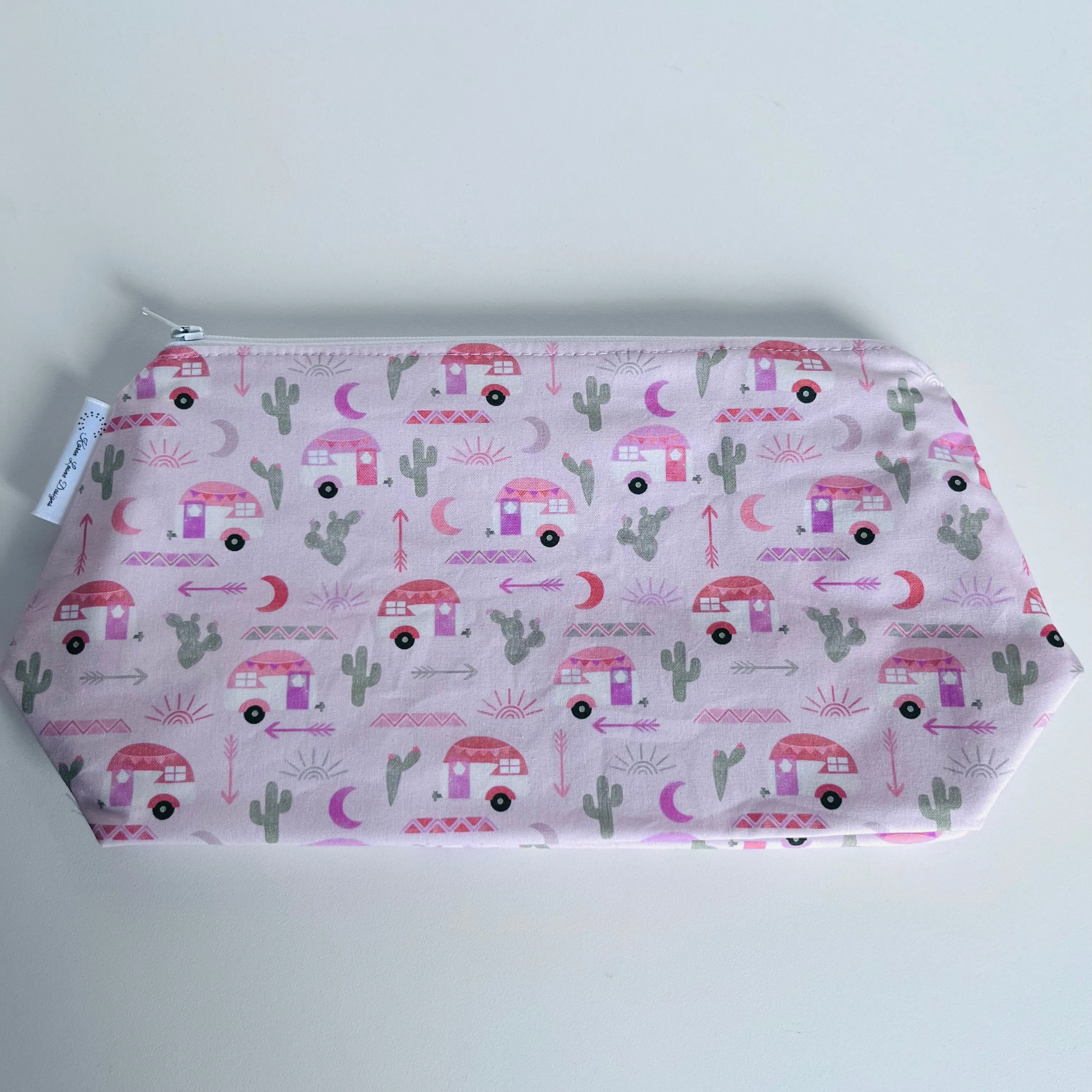 Camper & Cactus Travel/Cosmetic Bag
