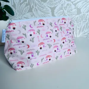 Camper & Cactus Travel/Cosmetic Bag
