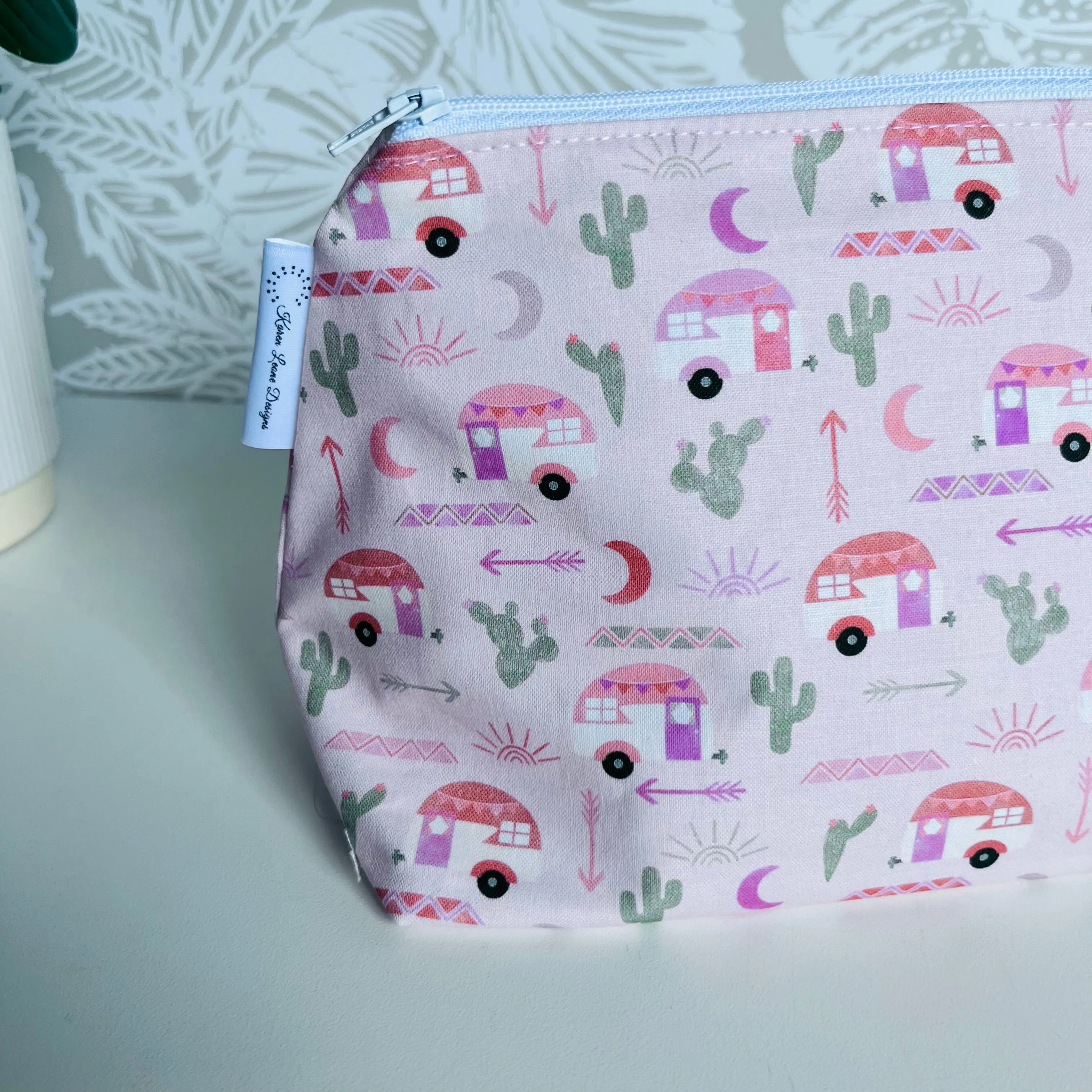 Camper & Cactus Travel/Cosmetic Bag