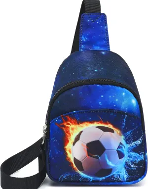 CAMTOP Crossbody Bag Kids Sling Bag Shoulder Bag Chest Pack Small Cartoon Boys Girls Travel Cycling Skating 3-8 years old